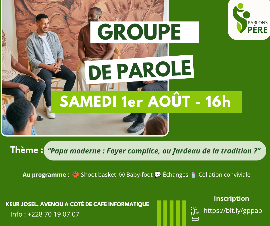 Papa moderne Foyer complice ou fardeau de la tradition
